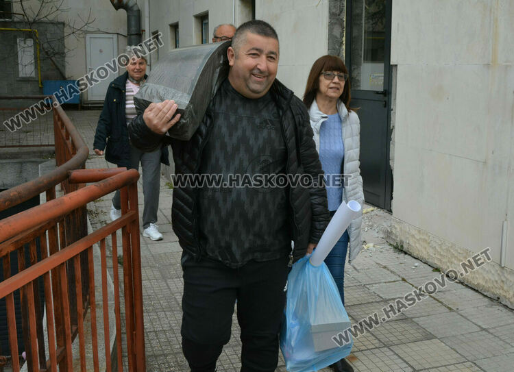 Секциите получиха бюлетините от общините в Хасковска област