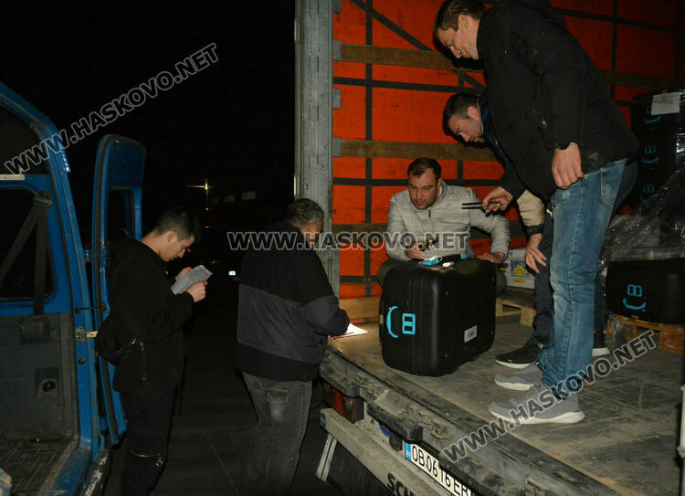 Разпределиха машините за гласуване в Хасковско под полицейска охрана