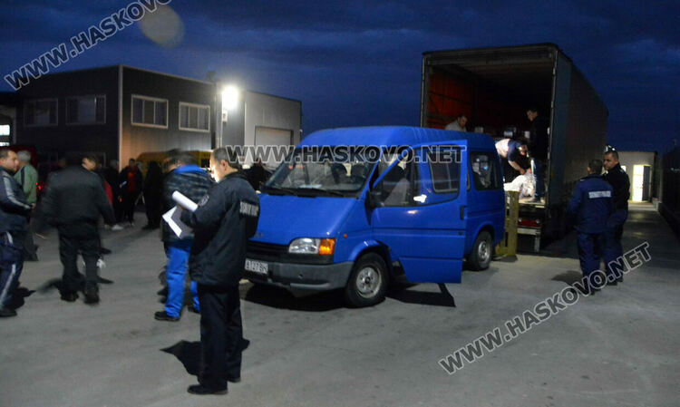 Разпределиха машините за гласуване в Хасковско под полицейска охрана