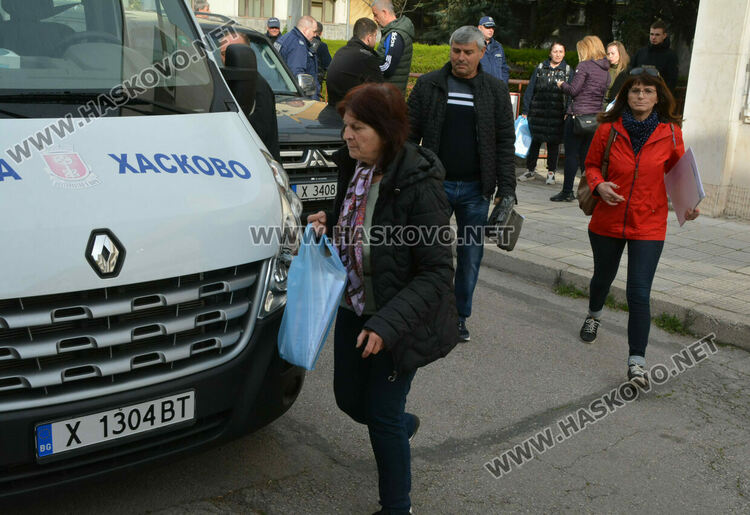 Секциите получиха бюлетините от общините в Хасковска област