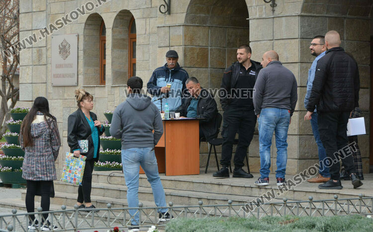 Секциите получиха бюлетините от общините в Хасковска област