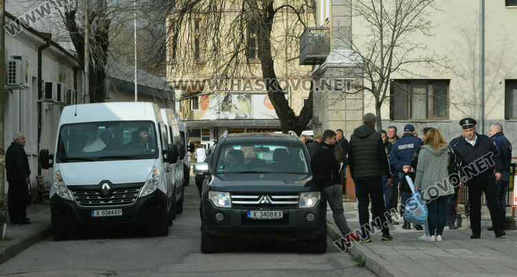 Секциите получиха бюлетините от общините в Хасковска област