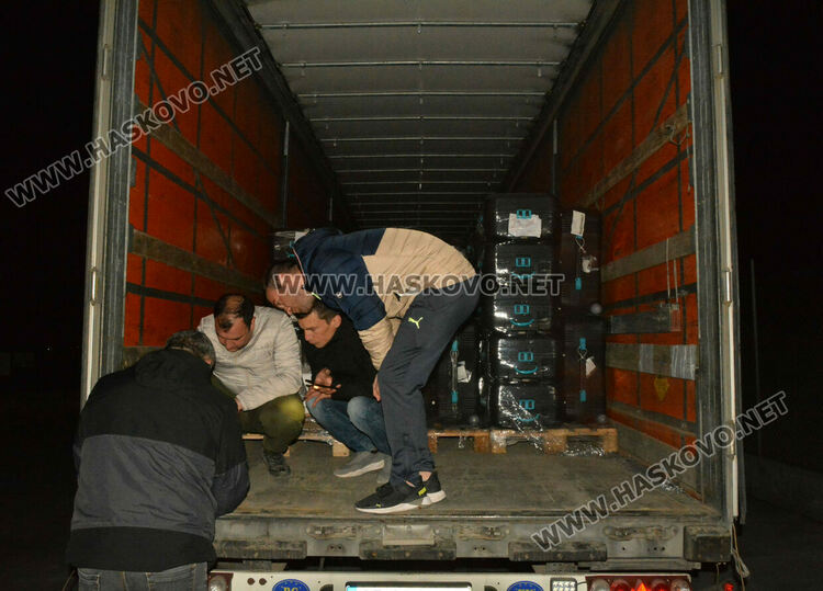 Разпределиха машините за гласуване в Хасковско под полицейска охрана