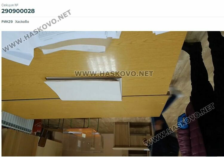 Видеоизлъчването сработи /линк за наблюдение на преброяването в региона на Хасково/