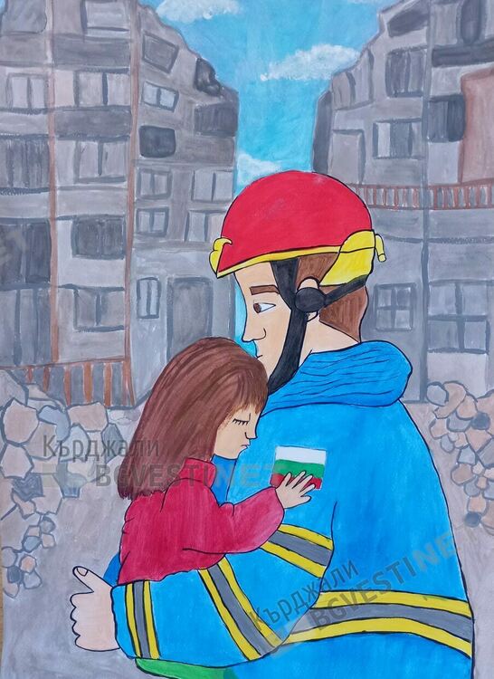 Впечатляващи творби на конкурса за деца "С очите си видях бедата"