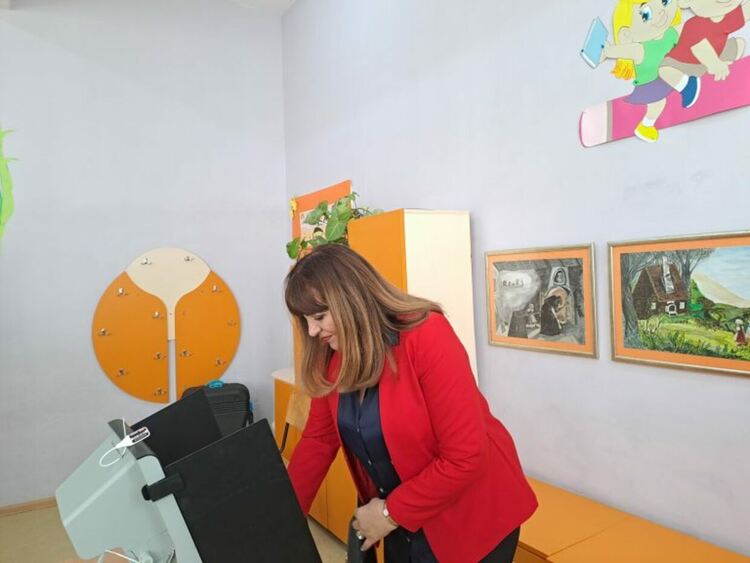 Жени Стайкова:Гласувах за  сигурното бъдеще на хората от Кърджалийско