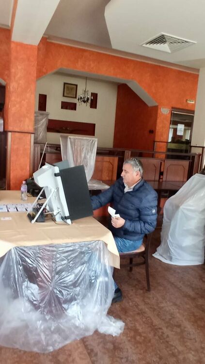 Зарко Маринов: "Гласувах да живеем в европейска държава"