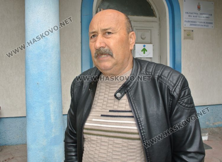 Кметът Хубен Пончев