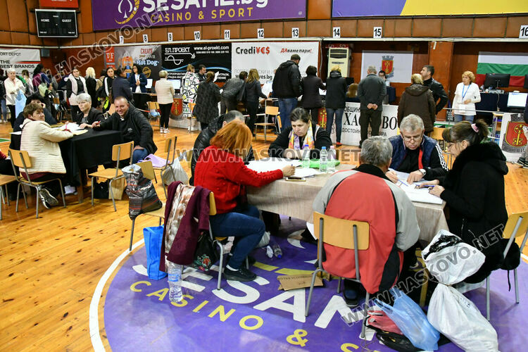 ГЕРБ-СДС обръщат резултата в Хасково при 66%  обработени протоколи