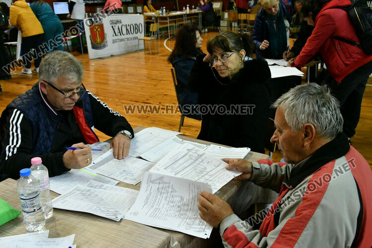 „Възраждане“ на 4-то място, ДПС отива на трето в Хасково, първите две позиции са без промяна