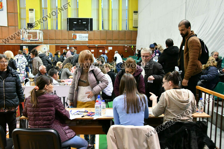 ГЕРБ-СДС обръщат резултата в Хасково при 66%  обработени протоколи