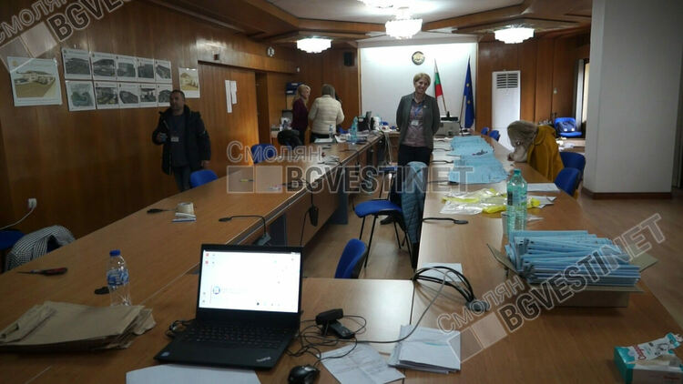 Междинни резултати: ДПС изпреварва ГЕРБ-СДС с 268 гласа