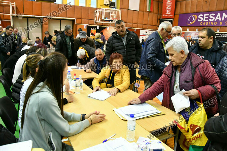 ГЕРБ-СДС обръщат резултата в Хасково при 66%  обработени протоколи