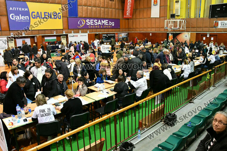 ГЕРБ-СДС обръщат резултата в Хасково при 66%  обработени протоколи