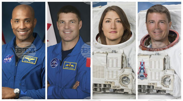 НАСА представи астронавтите, които ще летят до Луната