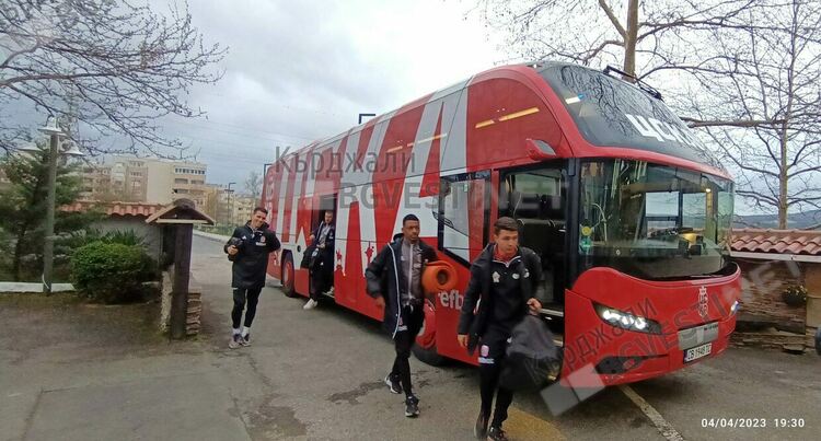 Отборът на ЦСКА 1948  отседна в Момчилград, утре излиза срещу Арда в двубой за Купата на България