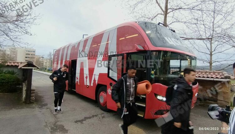 Отборът на ЦСКА 1948  отседна в Момчилград, утре излиза срещу Арда в двубой за Купата на България