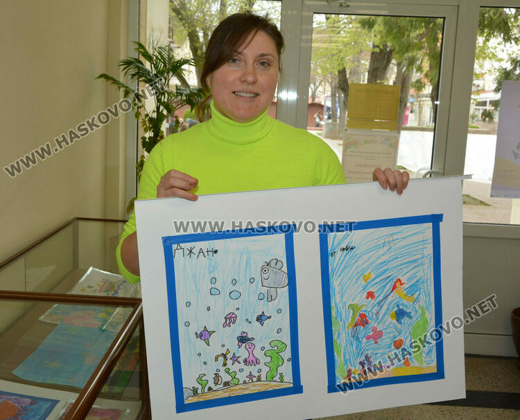 „Амфитрита Арт” представя рисунките на художници от 6 до 15-годишна възраст