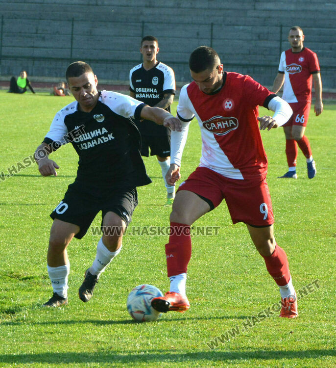 „Розова долина“ изненада „Саяна Хасково“, „Димитровград“ загуби от „Локомотив II“