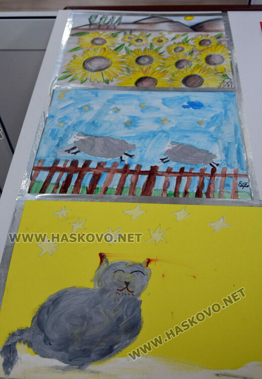 „Амфитрита Арт” представя рисунките на художници от 6 до 15-годишна възраст