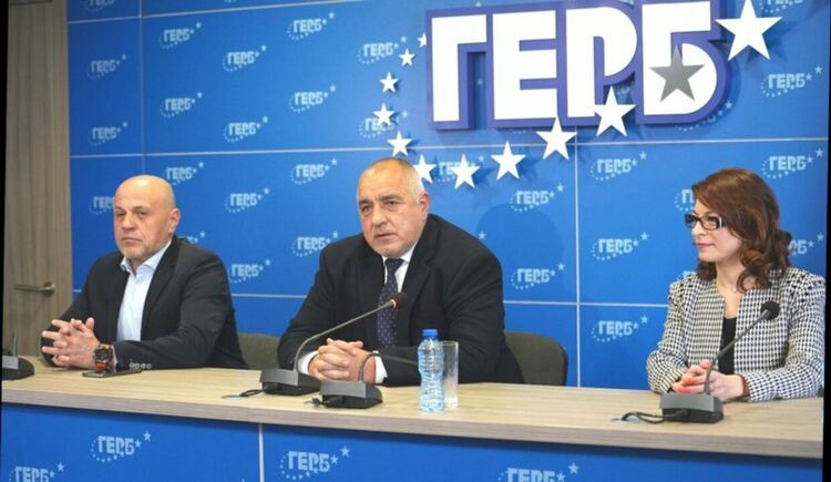 ГЕРБ-СДС ще покани на разговори за съставяне на кабинет всички партии, Борисов ще е депутат