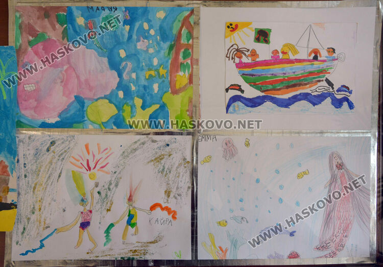 „Амфитрита Арт” представя рисунките на художници от 6 до 15-годишна възраст