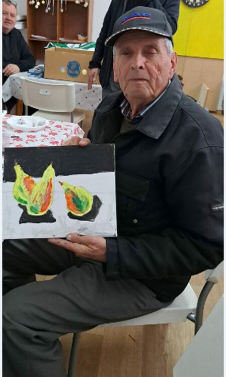 Хора с увредено зрение от Асеновград рисуваха пейзажи