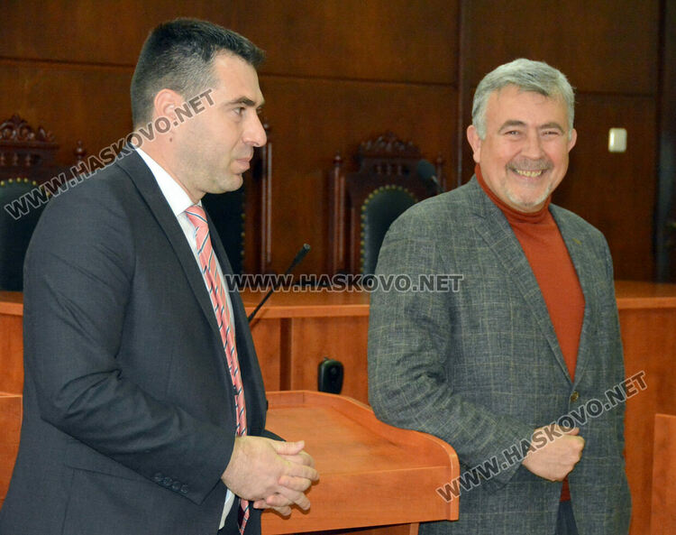 Пламен Георгиев и Стратимир Димитров