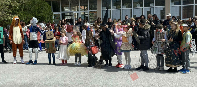 Ученици от ОУ "П.Славейков" с екоинициативи събират средства за Зелена класна стая