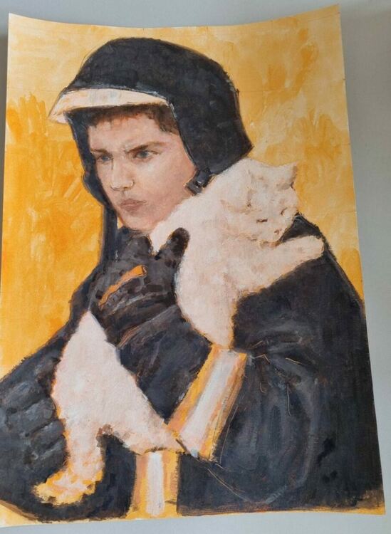 Над 50 деца рисуваха на тема "С очите си видях бедата"