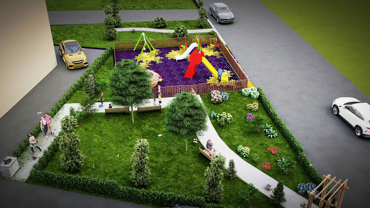 Създават парково пространство с детски кът в Асеновград