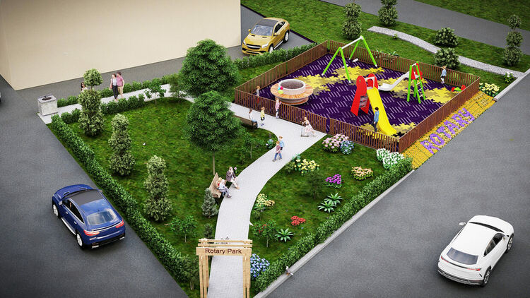 Създават парково пространство с детски кът в Асеновград