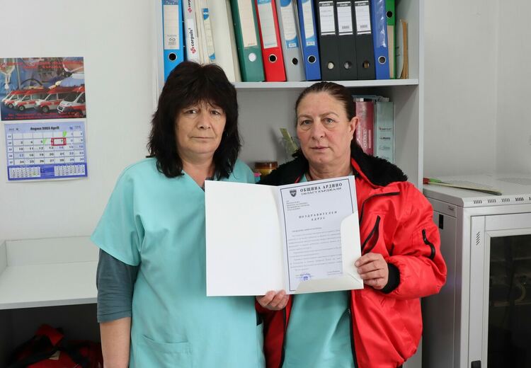 Кметът инж. Изет Шабан поздрави всички ардински медици за професионалния им празник