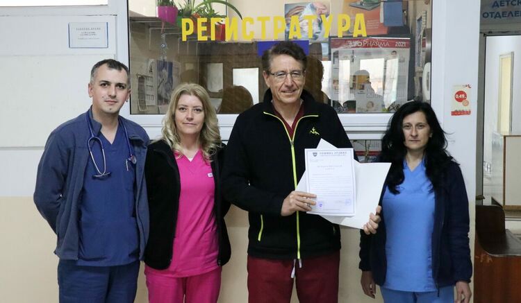 Кметът инж. Изет Шабан поздрави всички ардински медици за професионалния им празник