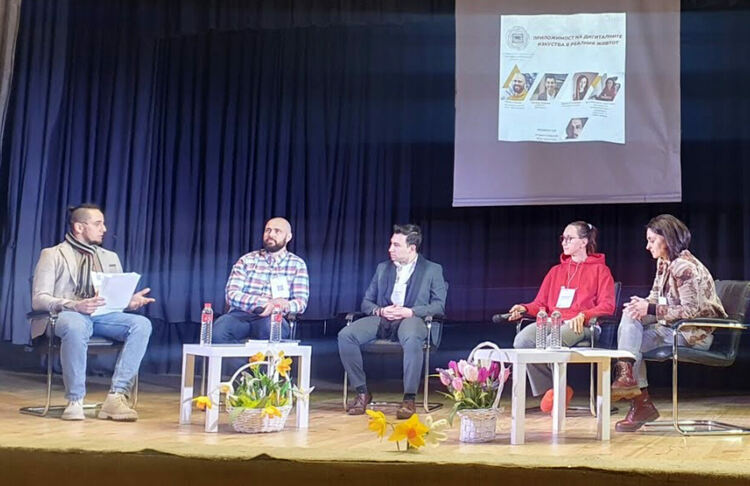 Ученици от гимназията по туризъм се включиха в създаване на филм