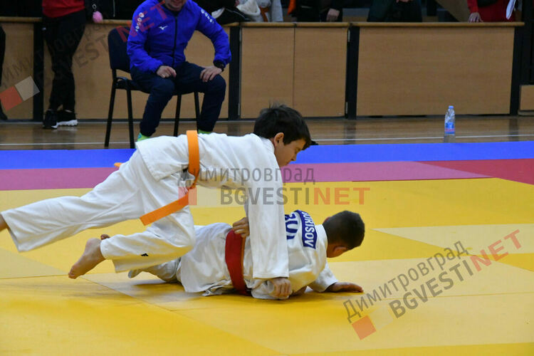 Над 700 джудисти превземат спорната зала в Димитровград