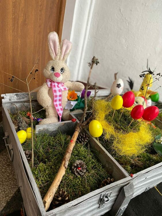 Смолян потъна във великденска украса, общината благодари