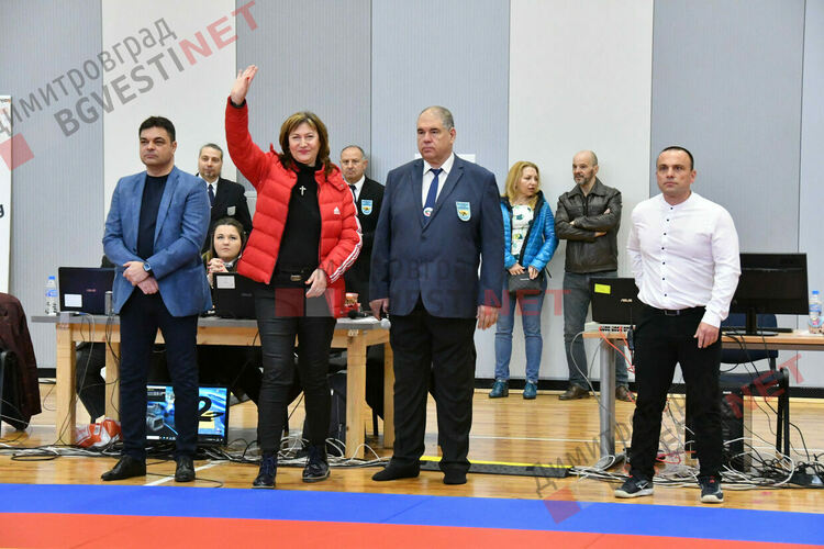 Над 700 джудисти превземат спорната зала в Димитровград