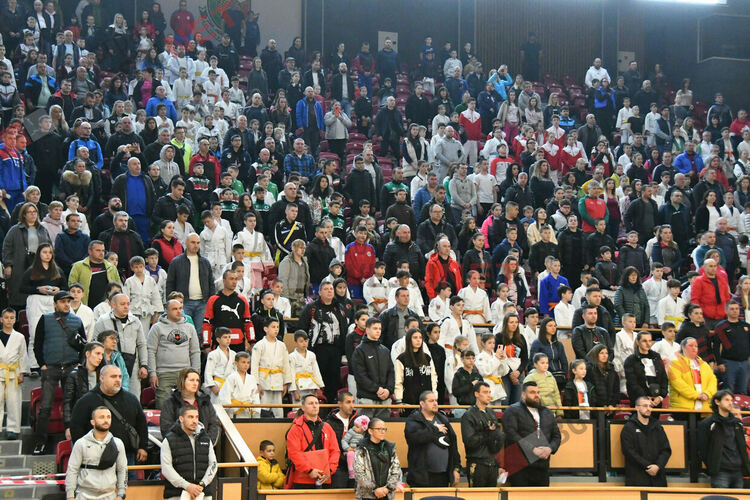 Над 700 джудисти превземат спорната зала в Димитровград