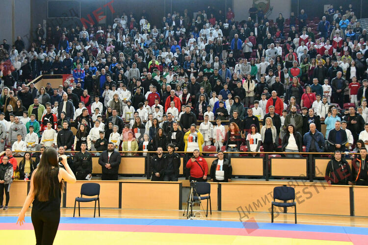 Над 700 джудисти превземат спорната зала в Димитровград