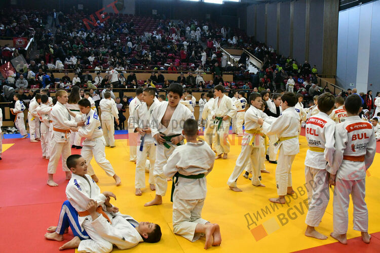 Над 700 джудисти превземат спорната зала в Димитровград