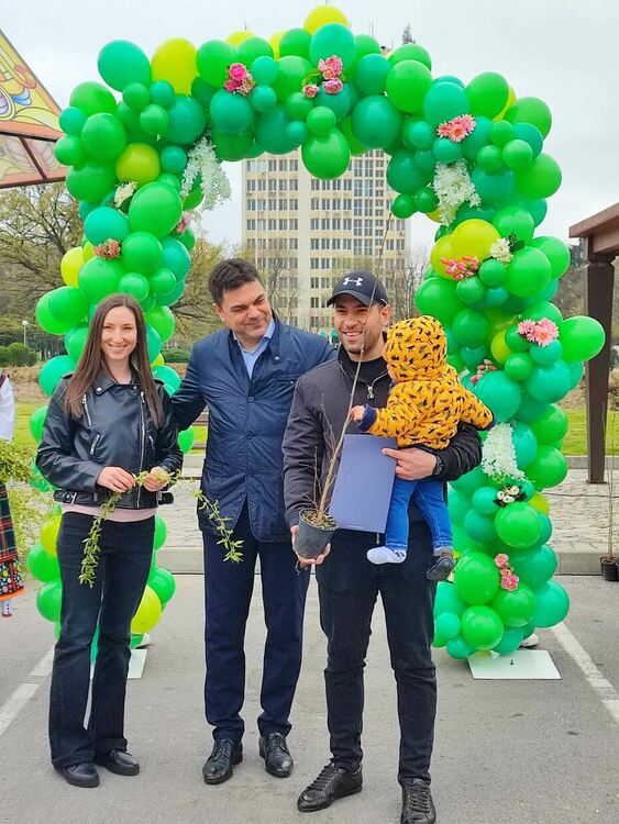 Близо 80 чинара ще засадят димитровградчани в екологична инициатива