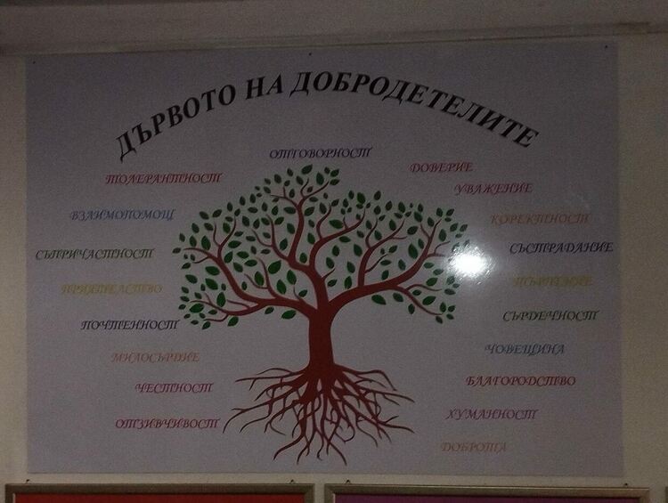 Инициатива възпитава децата, че добродетелите са безценните съкровища във всеки от нас