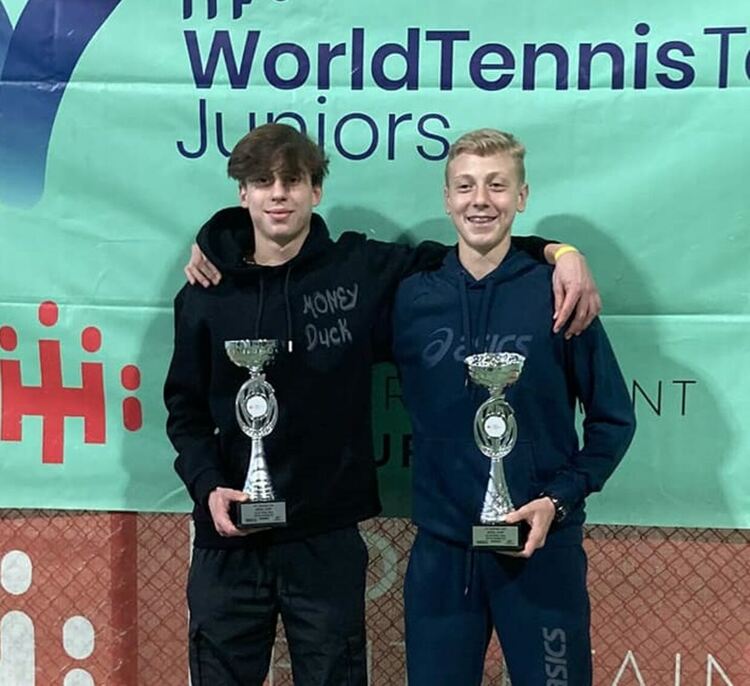 Георги Георгиев триумфира в Турция с пета титлата на двойки от турнир от ITF 