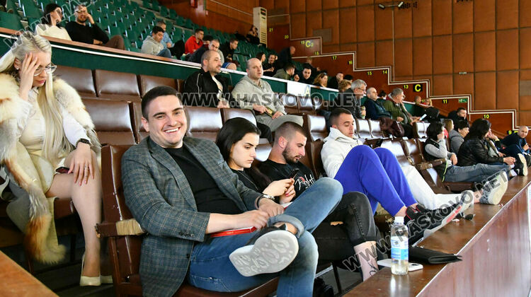 Баскетболният Хасково с категорична победа над &bdquo;Пловдив Мамбас&ldquo; в последен кръг от редовния сезон