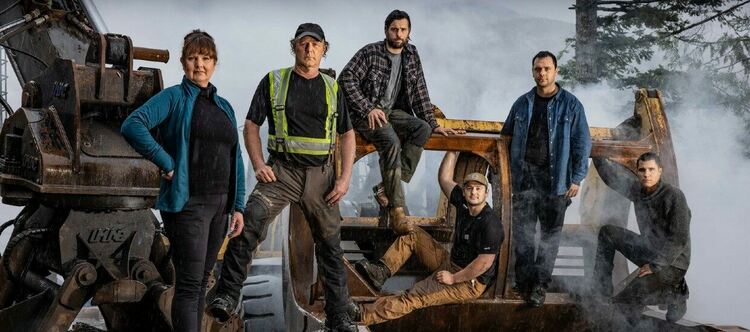 Секачи на големи дървета по Viasat EXPLORE