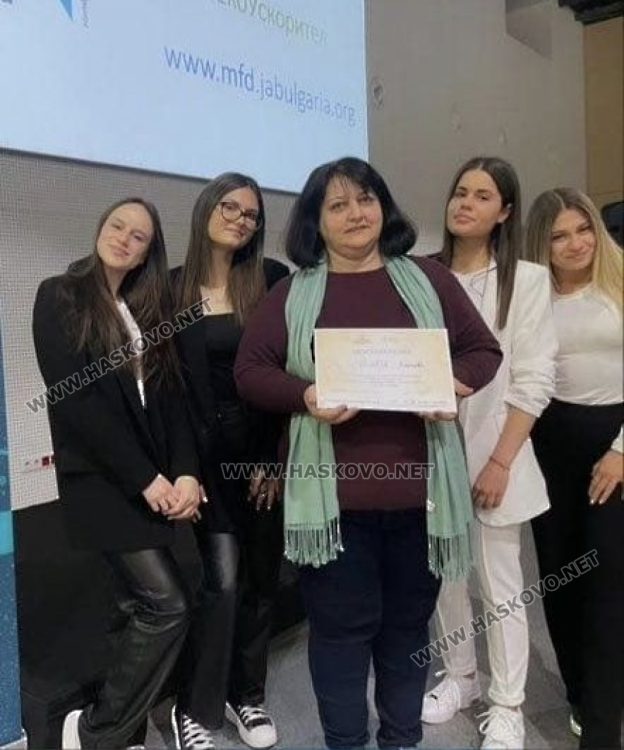 Призови места за ученици от Езиковата гимназия в Хасково в национални състезания