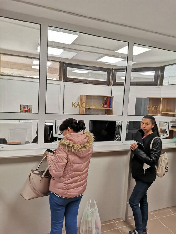 От днес плащаме данъците си в нов офис