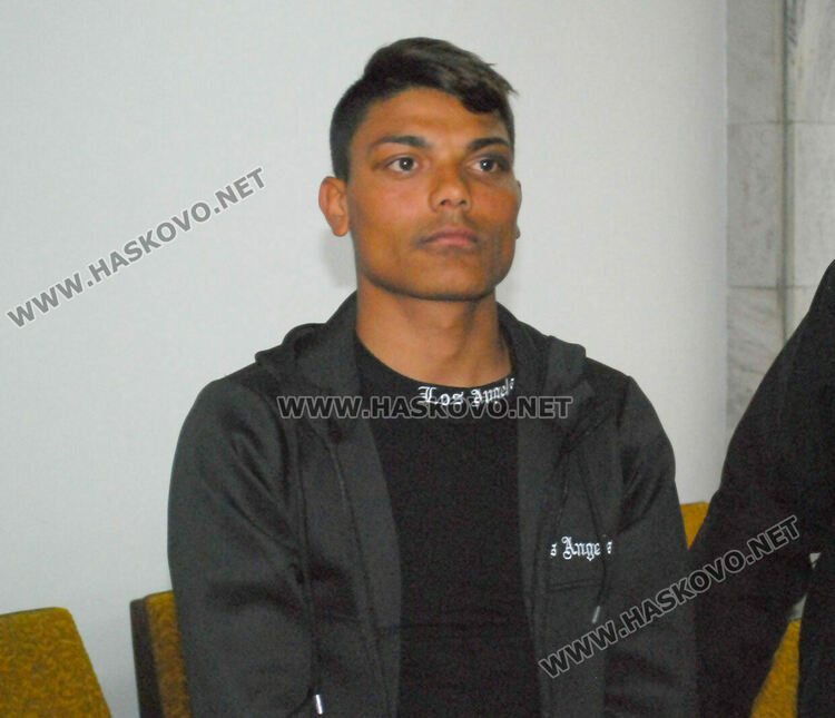 Обвиняемият Делчо