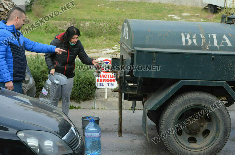 От 18 април водоноските в Симеоновград ще пристигат по нов график